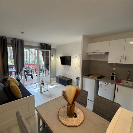 Appartement Spacieux Renove Et Piscine Chauffee 1Chambre 4 Personnes - Lacanau - Piscine - Vue Sur Le Golf Bagian luar foto